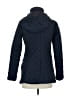 Cole Haan 100% Metallic Blue Coat Size XS - photo 2