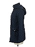 Cole Haan 100% Metallic Blue Coat Size XS - photo 5