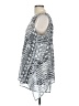 Fever 100% Polyester Silver Sleeveless Blouse Size L - photo 5