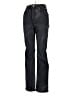 Denim Forum Chevron-herringbone Black Jeans Size 26 waist - photo 1