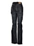 Denim Forum Chevron-herringbone Black Jeans Size 26 waist - photo 2
