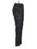 Denim Forum Chevron-herringbone Black Jeans Size 26 waist - photo 4
