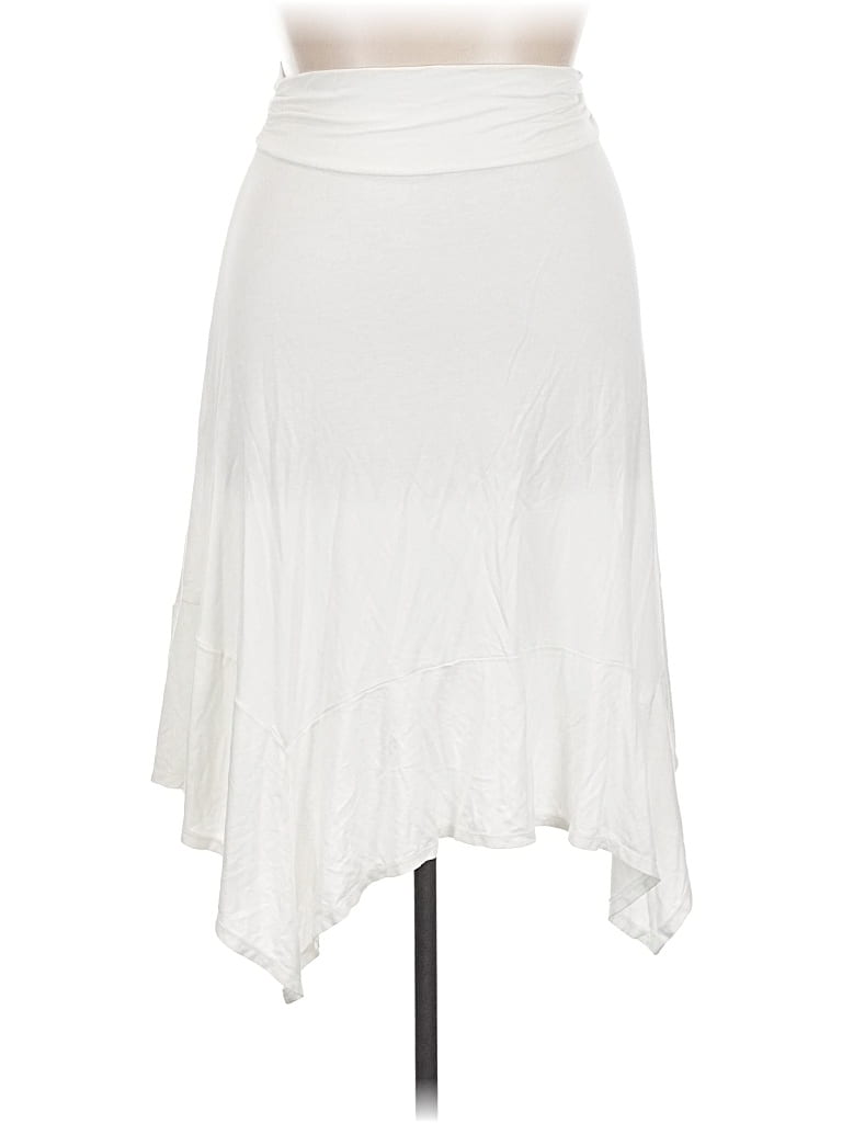 Pre-owned Assorted Brands Casual Skirt In White