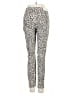 Ella Moss Animal Print Ivory Casual Pants Size 25 waist - photo 2