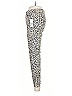 Ella Moss Animal Print Ivory Casual Pants Size 25 waist - photo 5