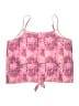 Modli Tweed Pink Swimsuit Top Size 2X - photo 2