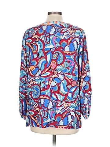 Passport 3/4 Sleeve Blouse (view 2)