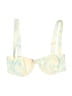 WeWoreWhat Ivory Swimsuit Top Size M - photo 1