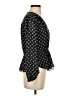 Joie 100% Silk Black Long Sleeve Silk Top Size XXS - photo 4