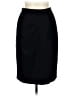 Tahari Solid Black Formal Skirt Size 12 - photo 1