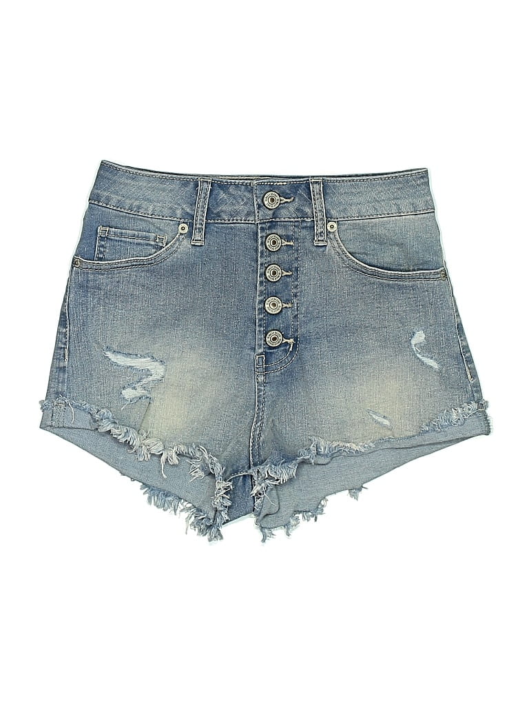 Pre-owned Rewash Denim Shorts In Blue
