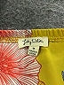 Lily White 100% Polyester Yellow Short Sleeve Blouse Size M - photo 6