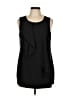Esprit Black Sleeveless Blouse Size L - photo 1
