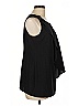 Esprit Black Sleeveless Blouse Size L - photo 4
