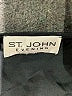 St. John Black Blouse Size XS (estimated) - photo 7