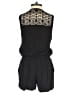 Ann Taylor LOFT 100% Rayon Black Romper Size XXS - photo 2