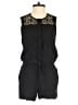 Ann Taylor LOFT 100% Rayon Black Romper Size XXS - photo 1