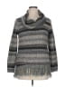Blue Saks Fifth Avenue Gray Pullover Sweater Size XL - photo 1