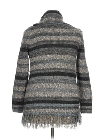 Blue Saks Fifth Avenue Pullover Sweater (view 2)