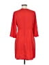 Topshop 100% Polyester Red Casual Dress Size 8 - photo 2