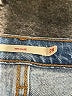 Levi's Hearts Blue Jeans Size 28 waist - photo 9