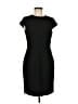 H&M Solid Black Cocktail Dress Size 8 - photo 1