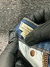 J.Crew Color Block Blue Jeans Size 26 waist - photo 5