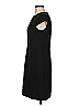 H&M Solid Black Cocktail Dress Size 8 - photo 5