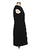 H&M Solid Black Cocktail Dress Size 8 - photo 4