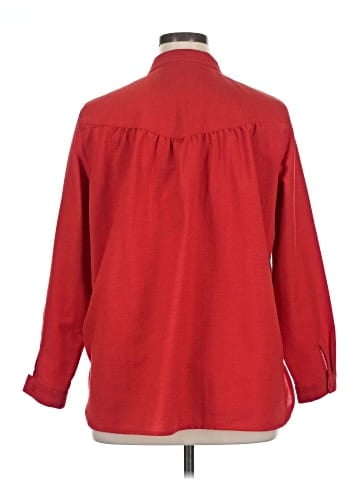 Travelsmith Long Sleeve Blouse (view 2)