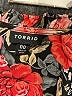 Torrid 100% Polyester Black Sleeveless Blouse Size Med Plus (00) - photo 7