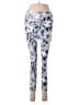 RBX Floral Purple Active Pants Size S - photo 1
