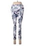 RBX Floral Purple Active Pants Size S - photo 2