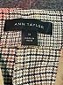 Ann Taylor Houndstooth Gray Casual Pants Size 12 - photo 7