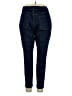 Ann Taylor LOFT Solid Blue Jeans Size 33 waist - photo 2