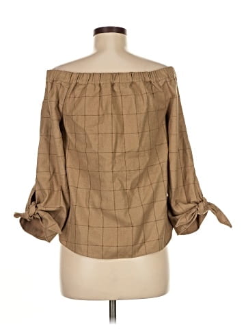 Sugar Lips 3/4 Sleeve Blouse (view 2)