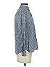 J.Crew Houndstooth Blue Long Sleeve Button-Down Shirt Size 00 - photo 4