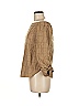 Sugar Lips Brown 3/4 Sleeve Blouse Size M - photo 5