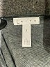 Leith Solid Gray Casual Dress Size S - photo 7
