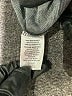Leith Solid Gray Casual Dress Size S - photo 8