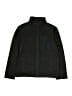 CB 100% Polyester Solid Gray Black Track Jacket Size 10 - 12 - photo 1