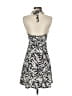 BCBGMAXAZRIA Print Ivory Cocktail Dress Size S (petite) - photo 2