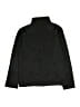 CB 100% Polyester Solid Gray Black Track Jacket Size 10 - 12 - photo 2