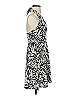 BCBGMAXAZRIA Print Ivory Cocktail Dress Size S (petite) - photo 4