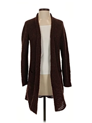 Eileen Fisher Wool Cardigan (view 1)