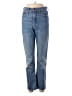 Madewell Hearts Blue Jeans Size 26 waist - photo 1