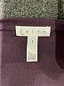 Leith Solid Burgundy Casual Dress Size S - photo 7