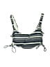 Aerie Stripes Blue Swimsuit Top Size S - photo 1