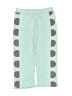Rabbit Moon Hearts Green Track Pants Size 3 - photo 2