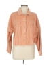 American Eagle Outfitters 100% Cotton Orange Jacket Size L - photo 1